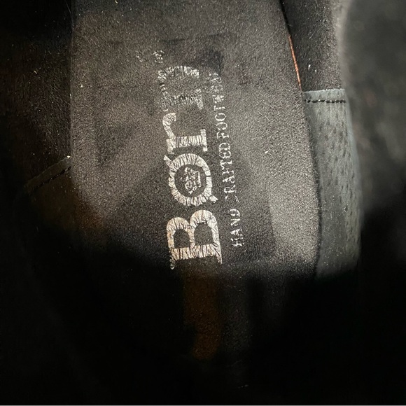 Born Reece Black Leather Bootie 10M - Picture 13 of 15